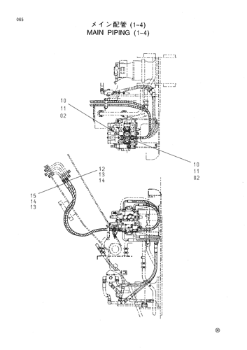 MAIN PIPING (1-4)