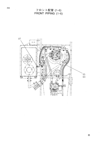 FRONT PIPING (1-6)