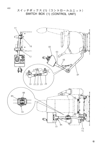 SWITCH BOX (1) [CONTROL UNIT]