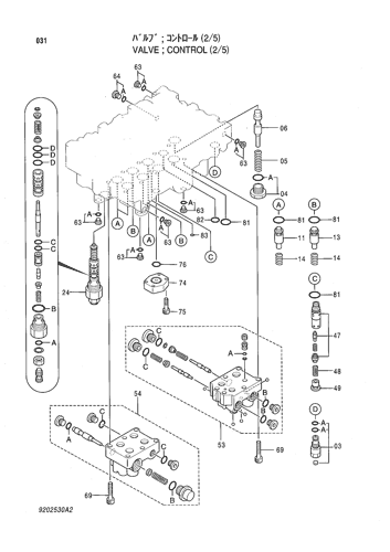 VALVE;CONTROL (2-5)