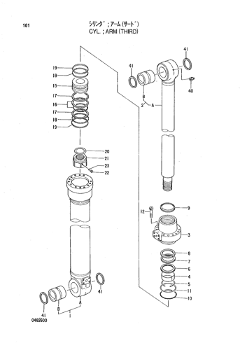 CYL.;ARM (THIRD)