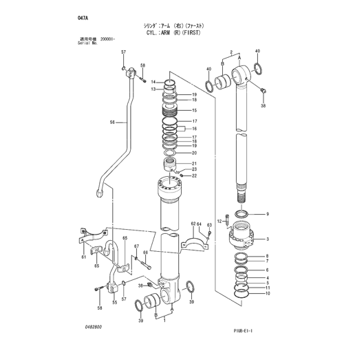 CYL.;ARM (R)(FIRST)