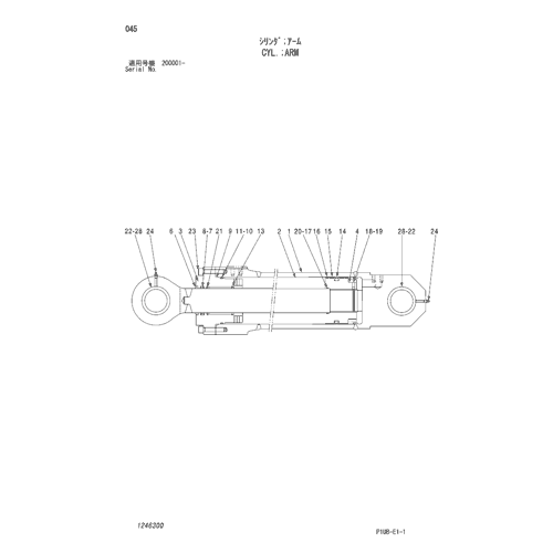 CYL.;ARM