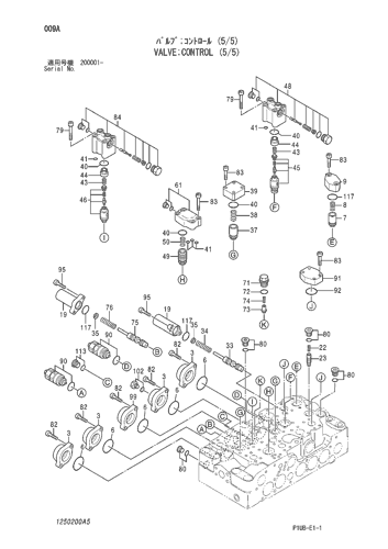VALVE;CONTROL (5-5)