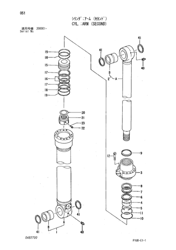 CYL.;ARM (SECOND)