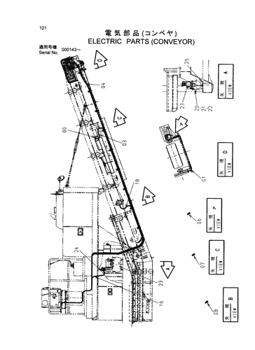 ELECTRIC PARTS (CONVEYOR)