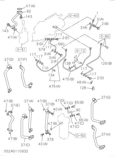 052- OIL AND VACUUM PIPING;