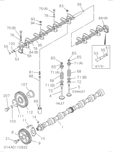 014- CAMSHAFT AND