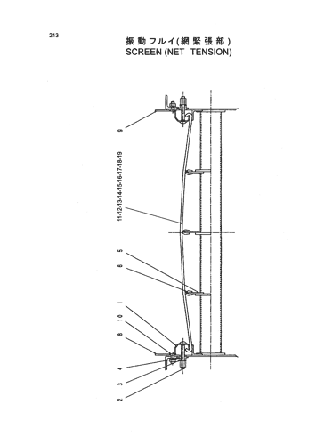 SCREEN (NET TENSION)