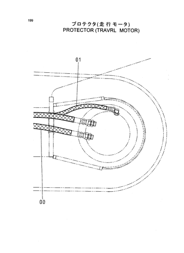 PROTECTOR (TRAVEL MOTOR)