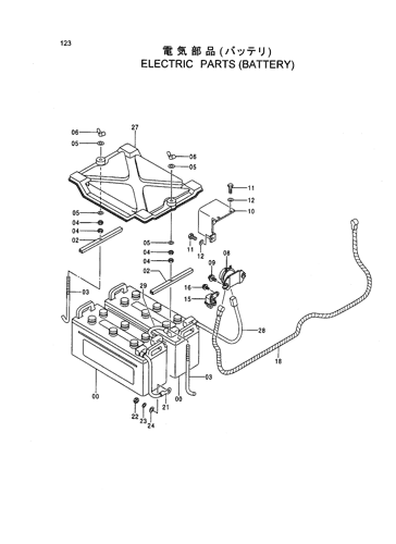 ELECTRIC PARTS (BATTERY)