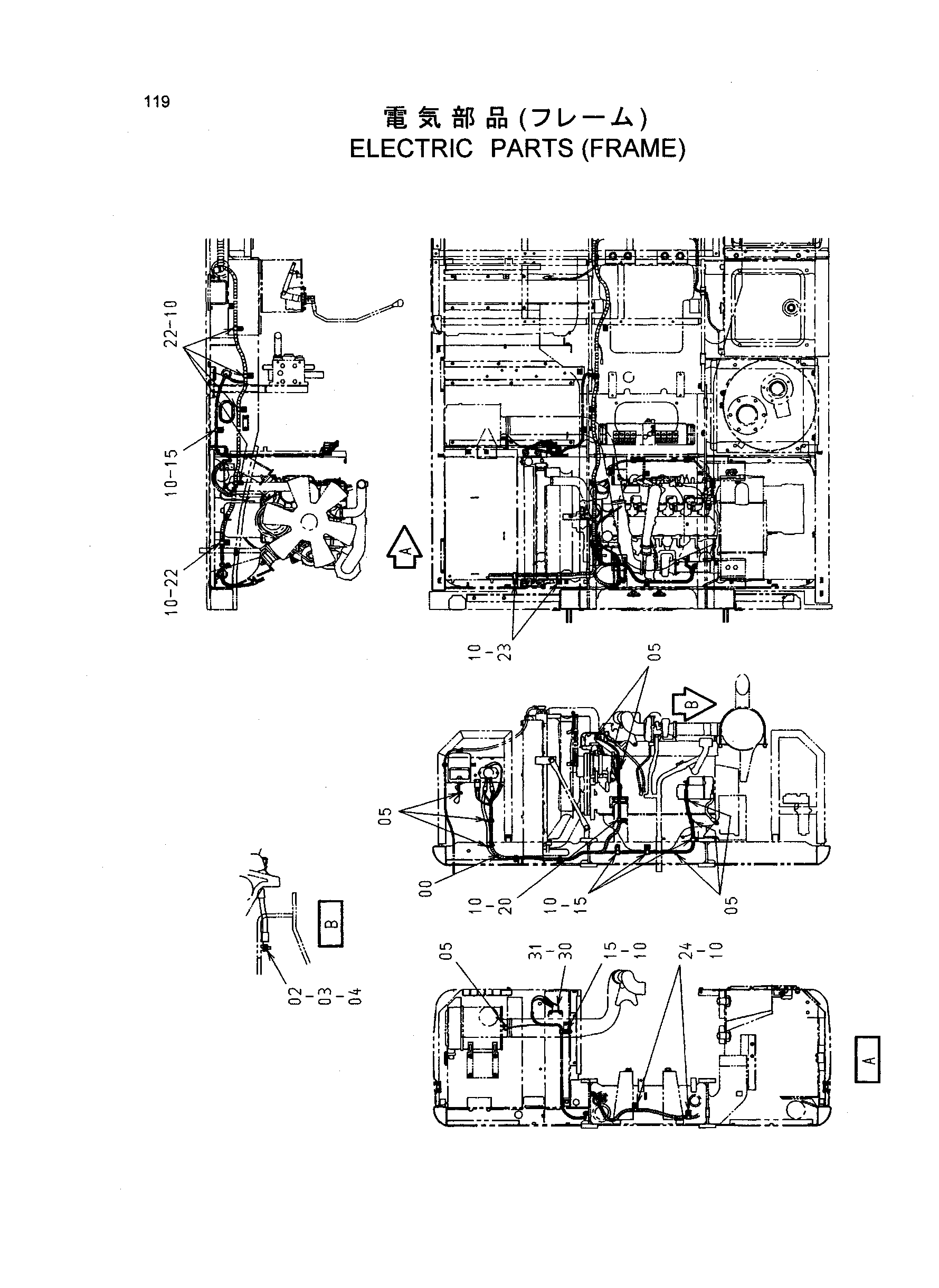ELECTRIC PARTS (FRAME)
