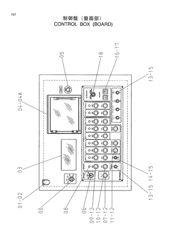 CONTROL BOX (BOARD)