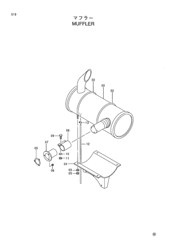 MUFFLER