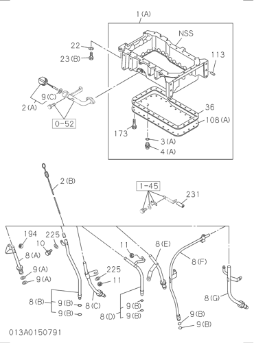 013- OIL PAN AND