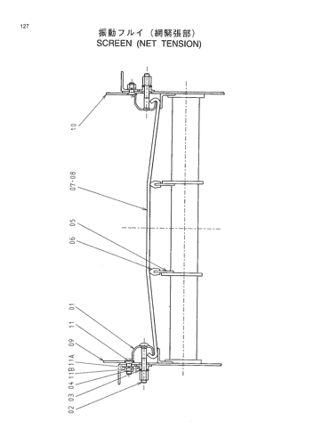 SCREEN (NET TENSION)