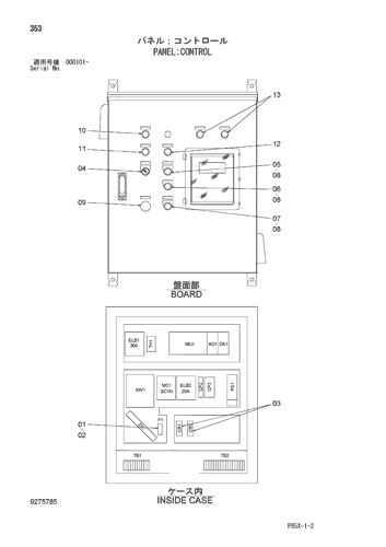 PANEL;CONTROL