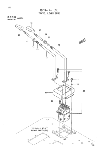 TRAVEL LEVER [EU]