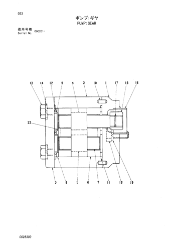 PUMP;GEAR