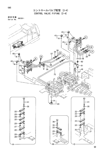 CONTROL VALVE PIPING (2-4)