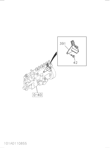 101- ACCELERATOR PEDAL AND