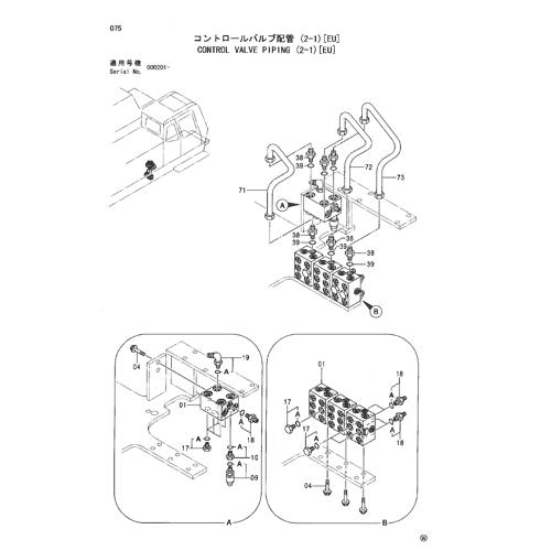 CONTROL VALVE PIPING (2-1)[EU]