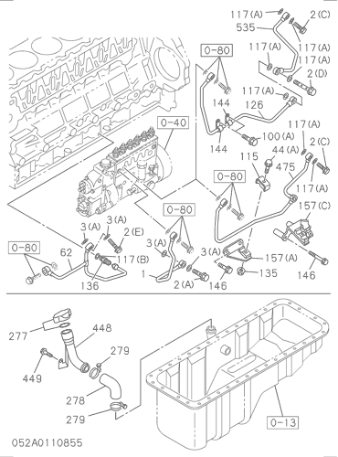 052- OIL AND VACUUM PIPING;