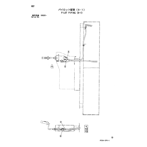 PILOT PIPING (9-1)