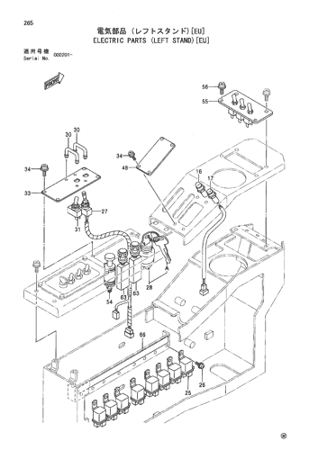 ELECTRIC PARTS (LEFT STAND)[EU]