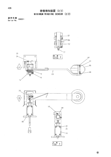 MINIMUM WINDING SENSOR (2-2)