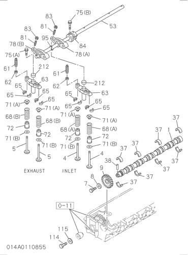 014- CAMSHAFT AND
