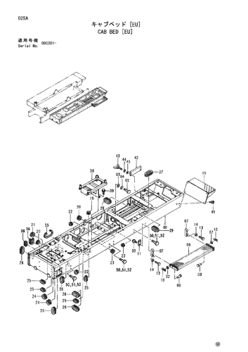 CAB BED [EU]