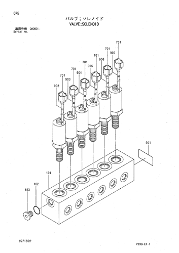 VALVE;SOLENOID