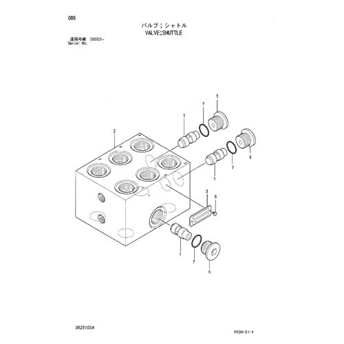 VALVE;SHUTTLE