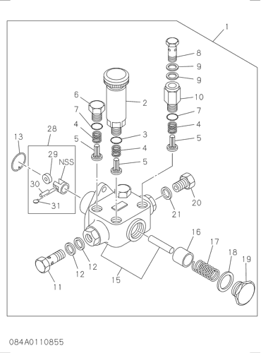 084- FEED PUMP;
