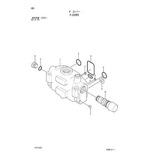 P-COVER