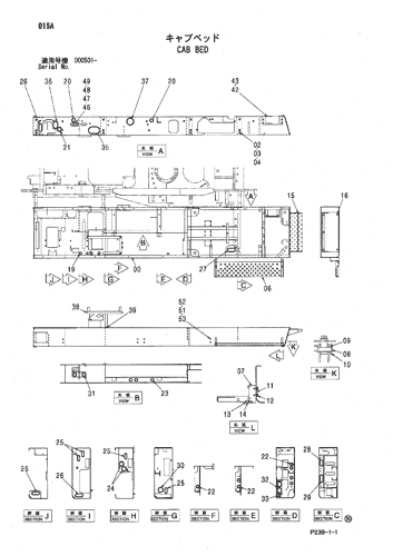 CAB BED