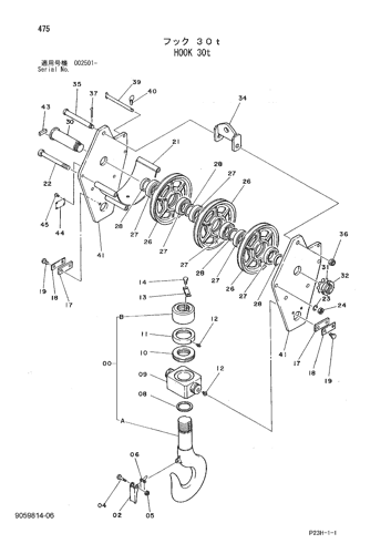 HOOK 30t