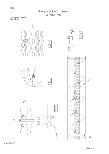 CATWALK (6m)