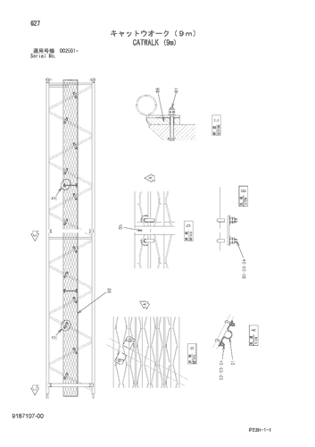 CATWALK (9m)