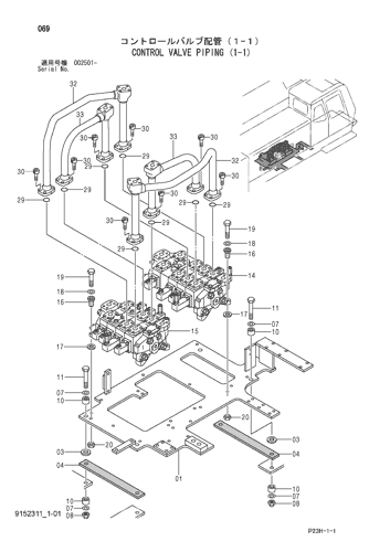 CONTROL VALVE PIPING (1-1)