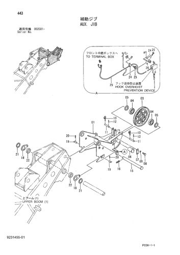 AUX. JIB