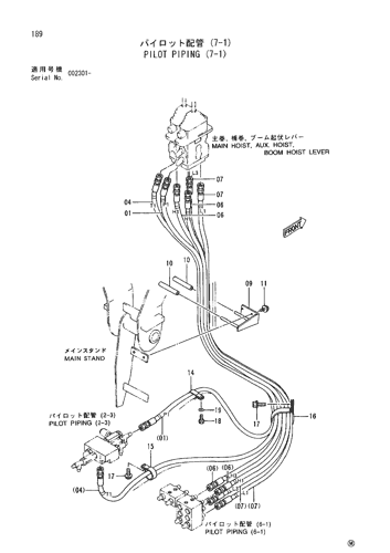 PILOT PIPING (7-1)