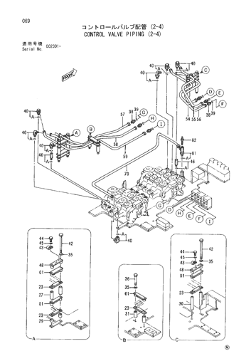 CONTROL VALVE PIPING (2-4)