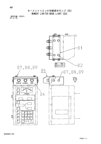 MOMENT LIMITER MODE LIGHT [EU]