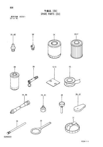 SPARE PARTS [EU]