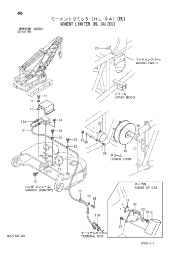 MOMENT LIMITER (HL-9A)[EU]
