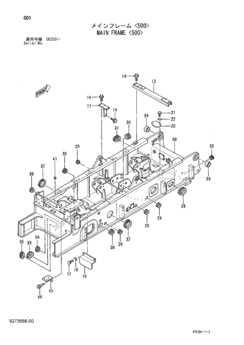 MAIN FRAME -500-