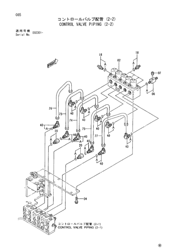 CONTROL VALVE PIPING (2-2)