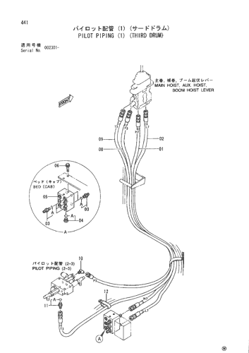 PILOT PIPING (1) (THIRD DRUM)